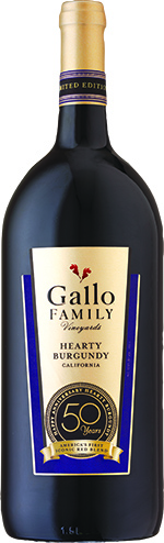 Celebrate the 50th Anniversary of Gallo Family Vineyards Hearty Burgundy