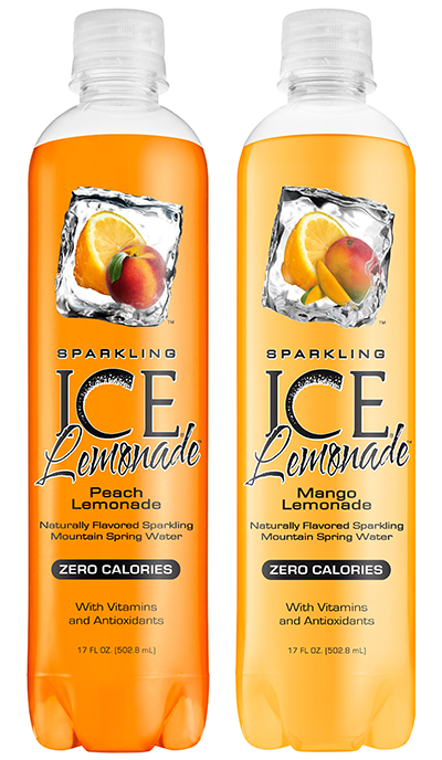 Sparkling Ice Lemonades Launch Peach And Mango Flavors