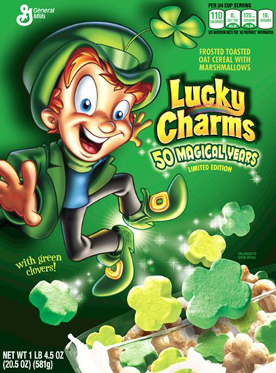Lucky Charms Celebrates 50 Years of Magically Delicious
