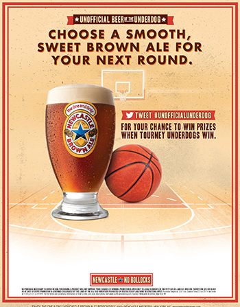 Newcastle: The Unofficial Beer Of The Underdog