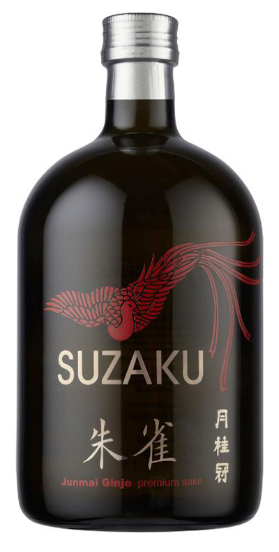The House Of Gekkeikan Introduces Suzaku