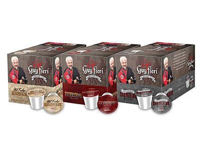 Bring Flavortown home with Guy Fieri’s Keurig-compatible coffee