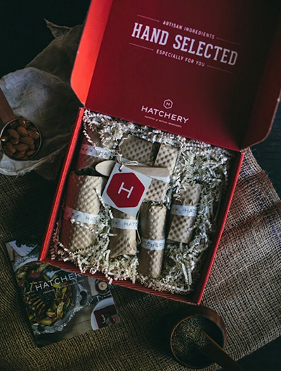 Hatchery – New Curated Subscription Service Delivers Artisan Cooking Ingredients Every Month
