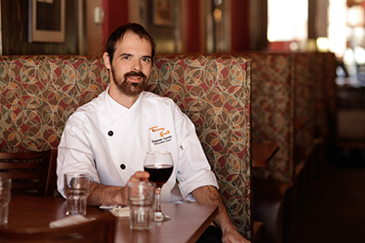 Tuscany Grill’s Chef Benjamin Gamble enjoys challenge