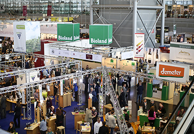 Organic, BioDynamic, Sustainable Wines Take Center Stage At Prowein 2014
