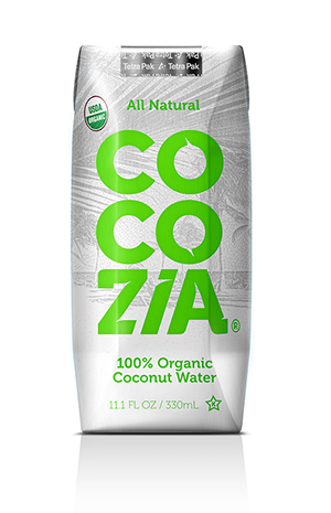 Epicurex Taps Organic and Natural Food Distributor KeHE for Distribution of Its 100% Organic Coconut Water COCOZIA