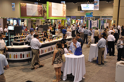 Nuernbergmesse North America and NaylorCMG work together on a refreshed InterBev beverage 2014 Co-located at FMI Connect in Chicago, IL