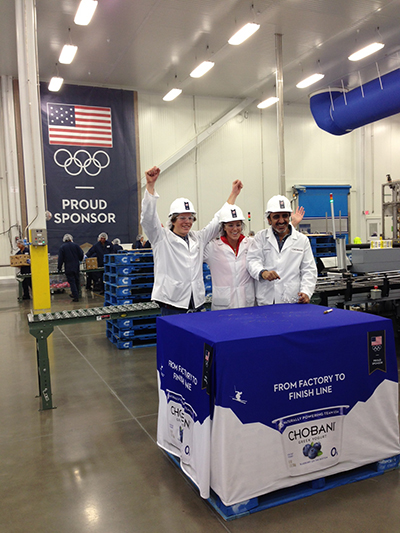 Chobani to Donate Fresh Greek Yogurt Intended for Team USA to New York and New Jersey Food Banks and Charitable Organizations