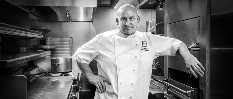 Food & Beverage Magazine Sits Down With Chef Brian Massie