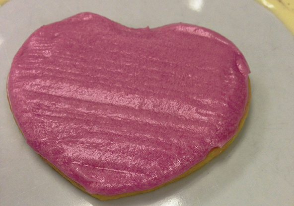 Sarah's Grandmother's Valentine's Day Heart Cookies