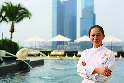 Mandarin Oriental, Singapore Appoints Executive Chef Toni Robertson