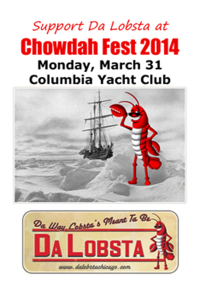 Da Lobsta at Chowdah Fest 2014