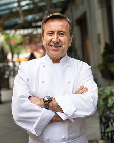 Chef Daniel Boulud Returns To The Las Vegas Strip