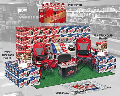 Tecate And Tecate Light Encourage Consumers 21+ To "Gear Up" For A Summer Con Caracter