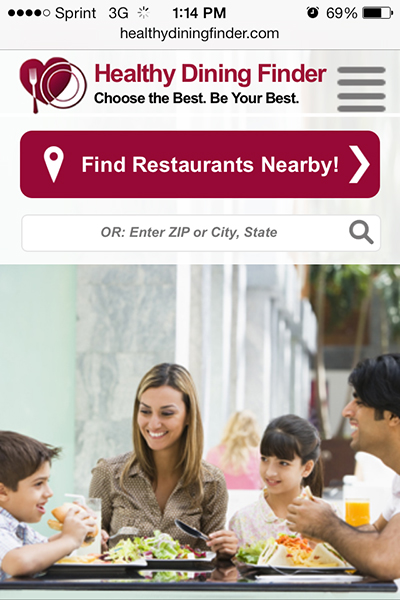 Get in Shape This Spring with HealthyDiningFinder.com