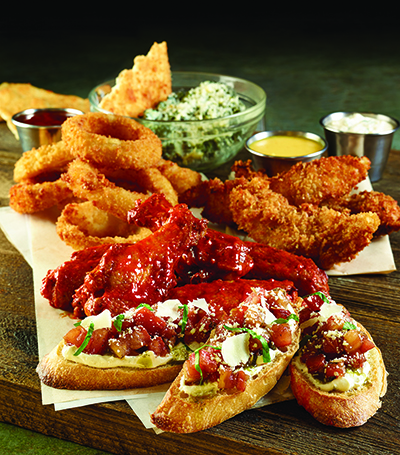 Hard Rock Cafe Shines The Spotlight On Newly Redesigned Menu