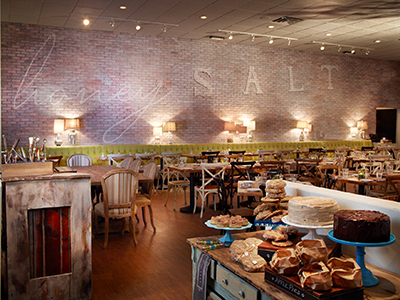 Communal Dining Lands At Honey Salt With The New Bi-Monthly "Farm Table" Dinner Series