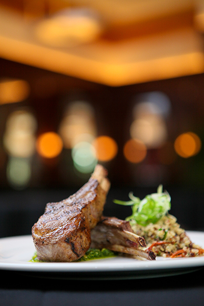 “Saddle Up” to Make Rack of Lamb at Home