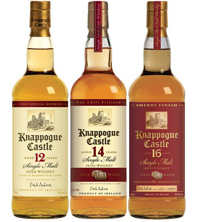 Knappogue Castle Single Malt Irish Whiskey