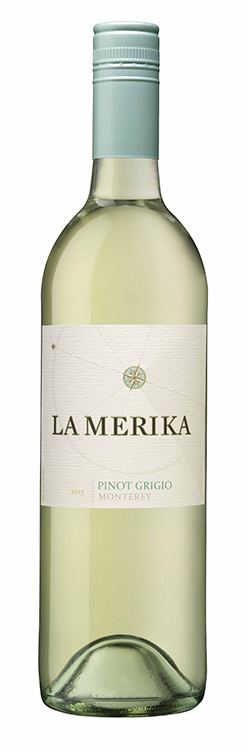 La Merika Adds Monterey Pinot Grigio To Wine Portfolio