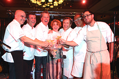 Pebble Beach Food & Wine Announces Lineup of Chefs, Winemakers, and Hospitality Luminaries For The Seventh Annual Event, April 10-13, 2014