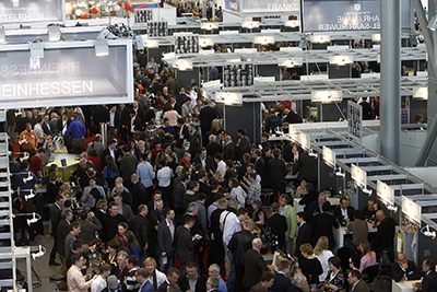 Prowein 2014 To Feature "Champagne Lounge" And New Spirits Exhibitors