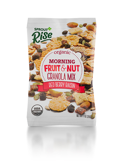 Sprout Foods Debuts Sprout Rise: A New Line of Organic and Tasty Breakfasts for Families on the Go