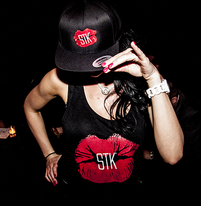 STK Midtown Celebrates Two Years with Selita Ebanks