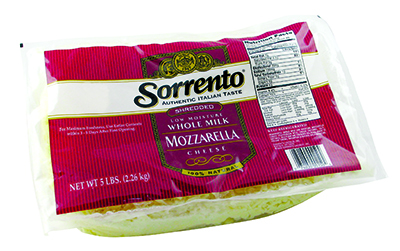 Precious Branded Cheese to Merge Under Sorrento Brand in Foodservice Branding Transition to Strengthen Loyalty and Uphold Quality