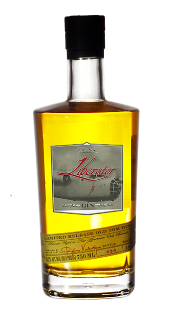 Valentine Distilling’s Liberator Old Tom Named World’s Best Cask Gin
