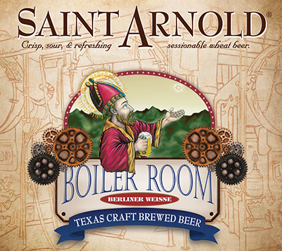 Pucker Up for Saint Arnold Boiler Room Berliner Weisse