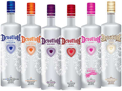 Devotion Vodka Announces Gluten-Free and Sugar-Free Flavored Vodka Now Available At Kroger