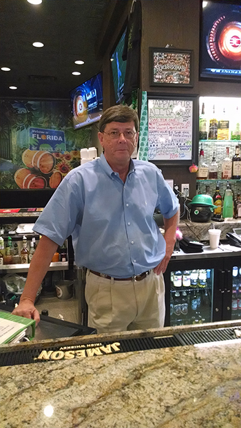 Bennigan's Franchisee David Hollinger: Bleeding Green in Northern Florida