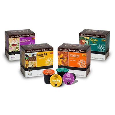 The Coffee Bean & Tea Leaf Announces Partnership With The Keurig K-Cup Brewing System