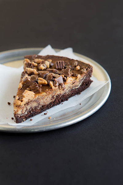 Peanut Butter and Chocolate Combine for Decadent Treat at Pie Five Pizza