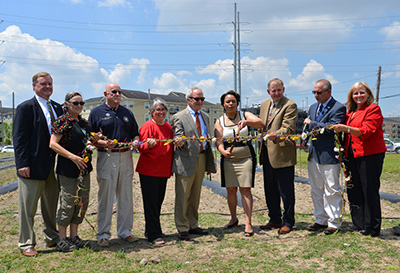 Ribbon Cut on Organic Fertility Research Project. Findings to be Announced at F2Ti in August