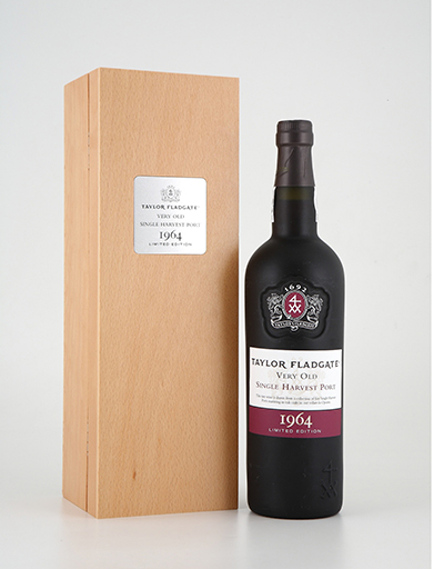 Taylor Fladgate Debuts Rare 1964 Single Harvest Tawny Port