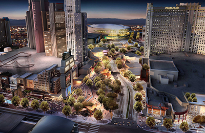 MGM Resorts unveils expanded plans, programming for "The Park" in Las Vegas