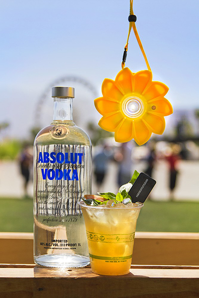 Absolut Partners With Little Sun By Olafur Eliasson To Transform Festival Experience