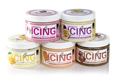 Stepping Up To The Dessert Plate: Amoretti Gourmet Icings Add Layers Of Allure To Cake