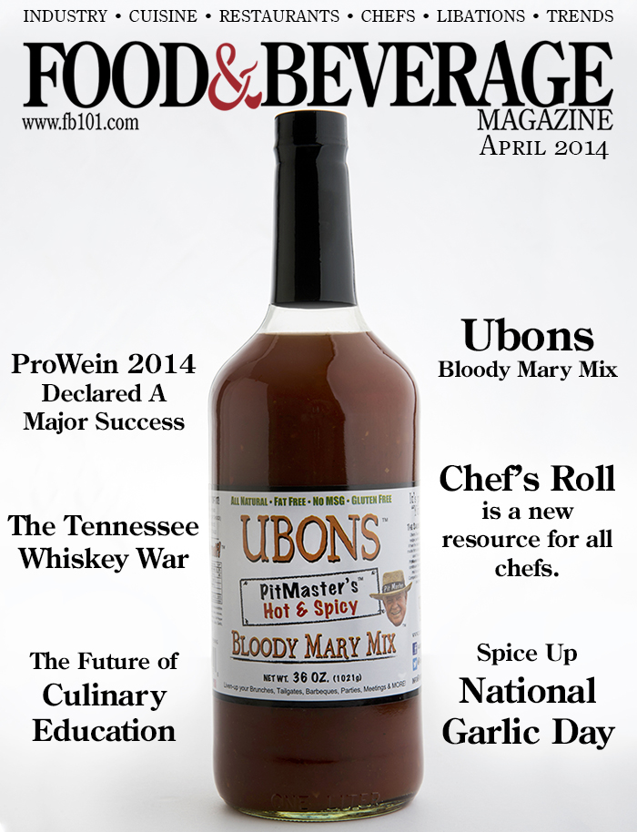 Food & Beverage Magazine April 2014