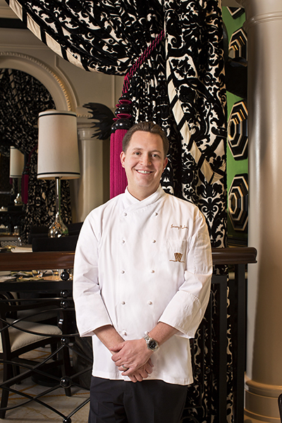 Jeremy Pacheco Joins Wynn Las Vegas as Society Café Encore Executive Chef