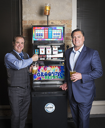 RPM Advertising Unveils “Sloterator” – 20th Anniversary Gift for Team