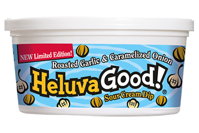Excitement for Dip Peaks as Heluva Good! Unveils Limited Edition Roasted Garlic & Caramelized Onion