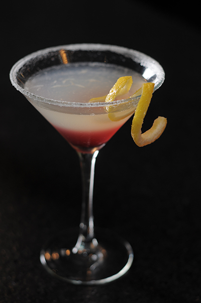 Shiso Wild Drop & Raspberry Drop Cocktails