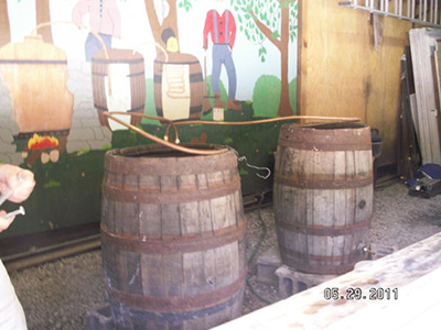 Legendary Bootlegging Town Gets A Taste Of Real Moonshine