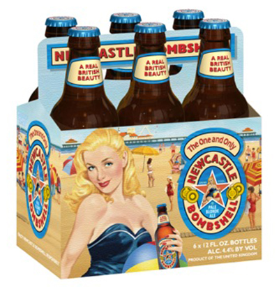 Newcastle Bombshell Blonde Ale Returns