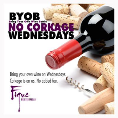 Figue Mediterranean Adds New Enhancements To Its Outstanding Wine And Spirits Program