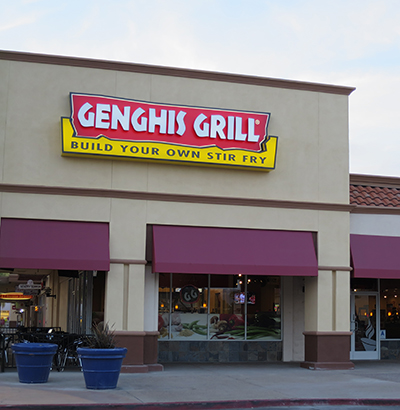 Genghis Grill Invades California with First Location
