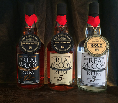 The Real McCoy Rum Enters Spring Like a Lion